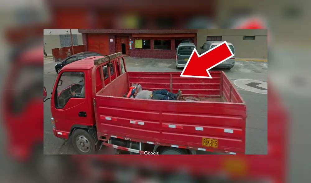Google Maps: joven queda en shock al hacer zoom en vehículo rojo y descubrir imprudente acto [FOTOS]