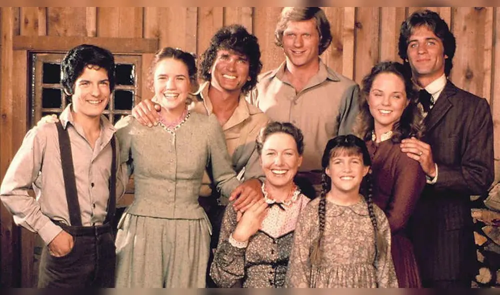Ambientada en el oeste antiguo de Estados Unidos, sus nueve temporadas nos mostraron el amor de una familia liderada por Charles Ingalls  - Crédito: NBC