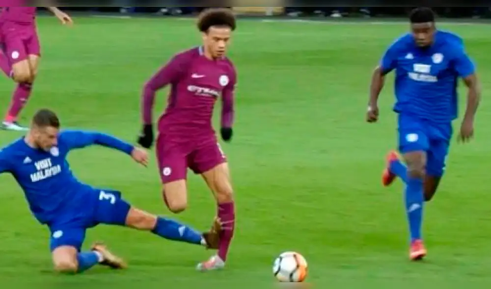 YouTube: terrible falta sobre Sané pudo dejarlo sin Mundial [VIDEO]