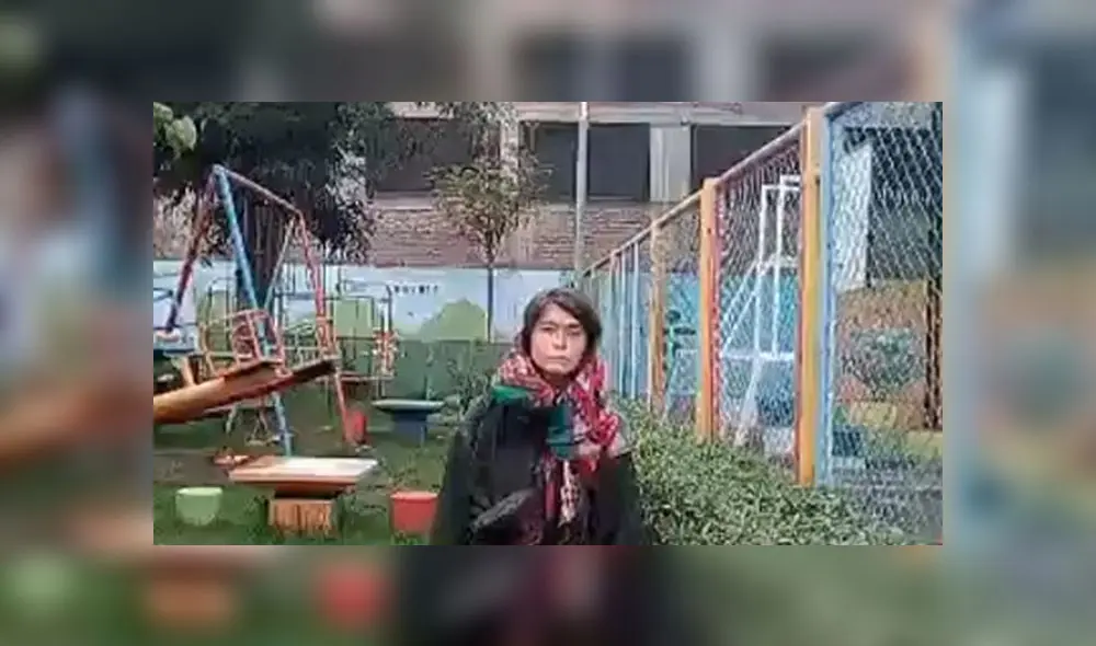 Joven tuvo que ser aislada en un parque por temor a ser portadora del coronavirus. Joven tuvo que ser aislada en un parque por temor a ser portadora del coronavirus.