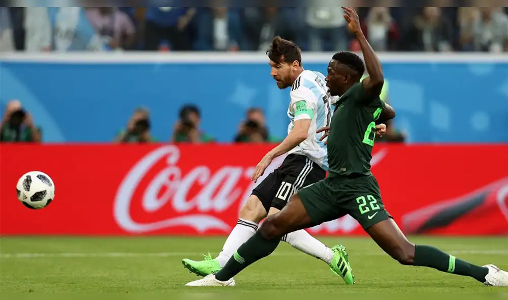 Argentina le ganó con angustia 2-1 a Nigeria y se clasificó a octavos | RESUMEN y GOLES