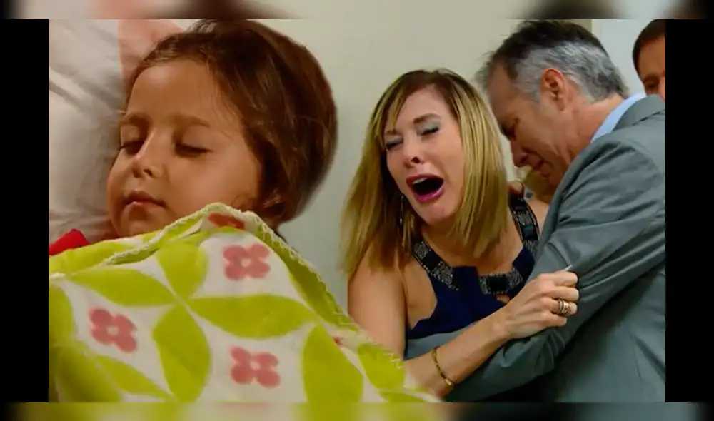 Leslie Stewart y Javier Delgiudice protagonizan desgarradora escena en VBQ Leslie Stewart y Javier Delgiudice protagonizan desgarradora escena en VBQ