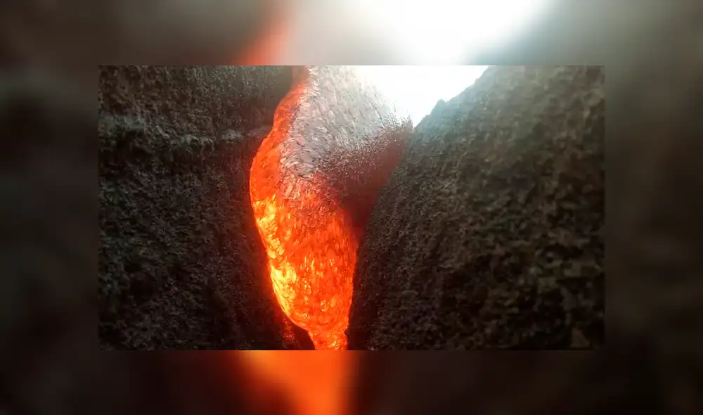 YouTube viral: descuidado joven deja su cámara GoPro en volcán y graba fenómeno misterioso [VIDEO]