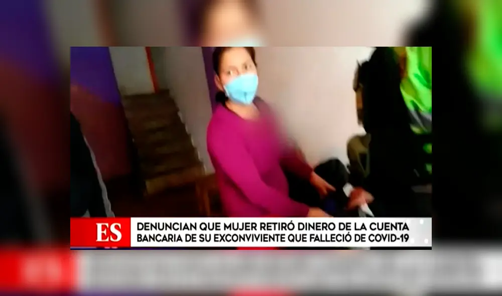 La mujer se encuentra detenida. Foto: Captura La mujer se encuentra detenida. Foto: Captura