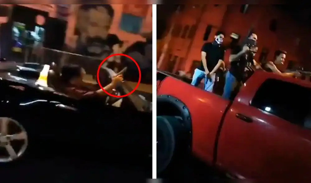 Vía Facebook: ¿sicarios en el Callao? Entérate de la verdad del polémico viral [VIIDEO]