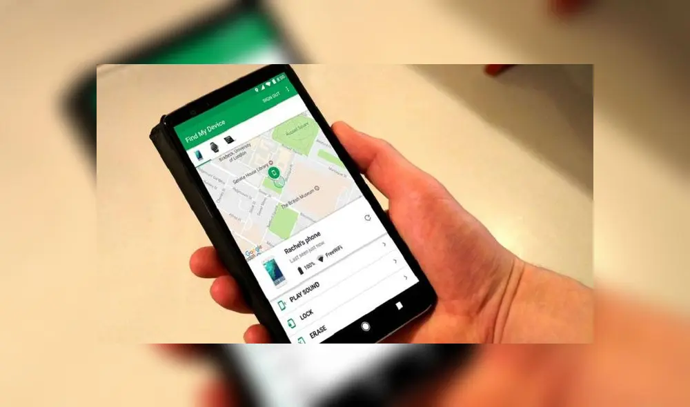 Smartphone: así puedes localizar tu smartphone perdido o robado [FOTOS]