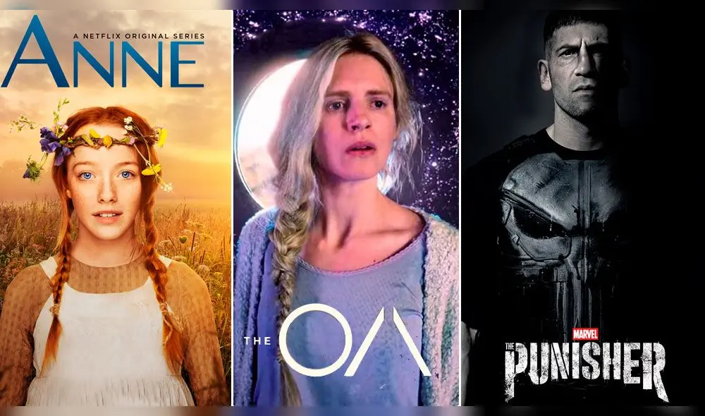 Series canceladas por Netflix en 2019. Créditos: Composición