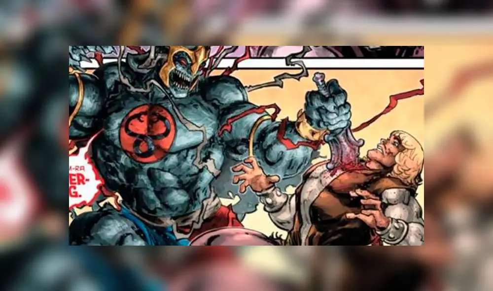 Crossover de He-Man y los Thundercats. Foto: Cómic/Los Thundercats