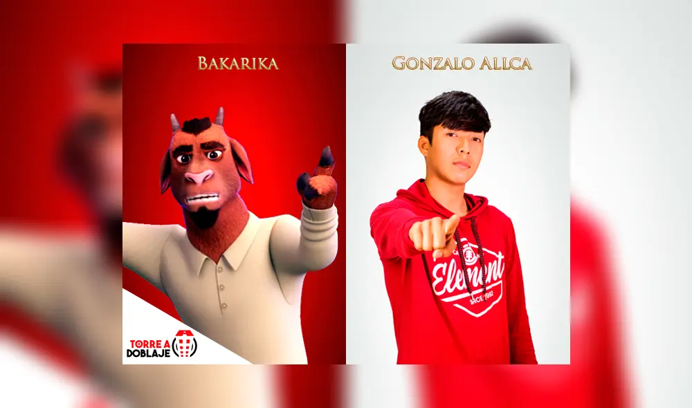 Gonzalo Allca como Bakarika