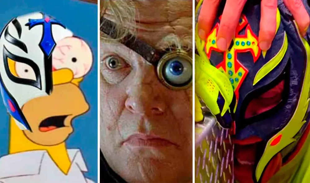 Los hilarantes memes no se hicieron esperar tras la impactante foto del ojo de Rey Mysterio tras su pelea con Seth Rollins. (FOTO: Composición La República).