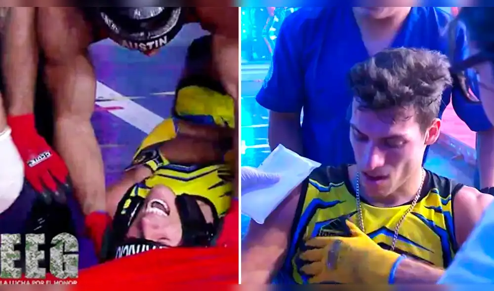 Patricio Parodi llora en vivo tras sufrir grave lesión en 'Esto es Guerra' [VIDEO]