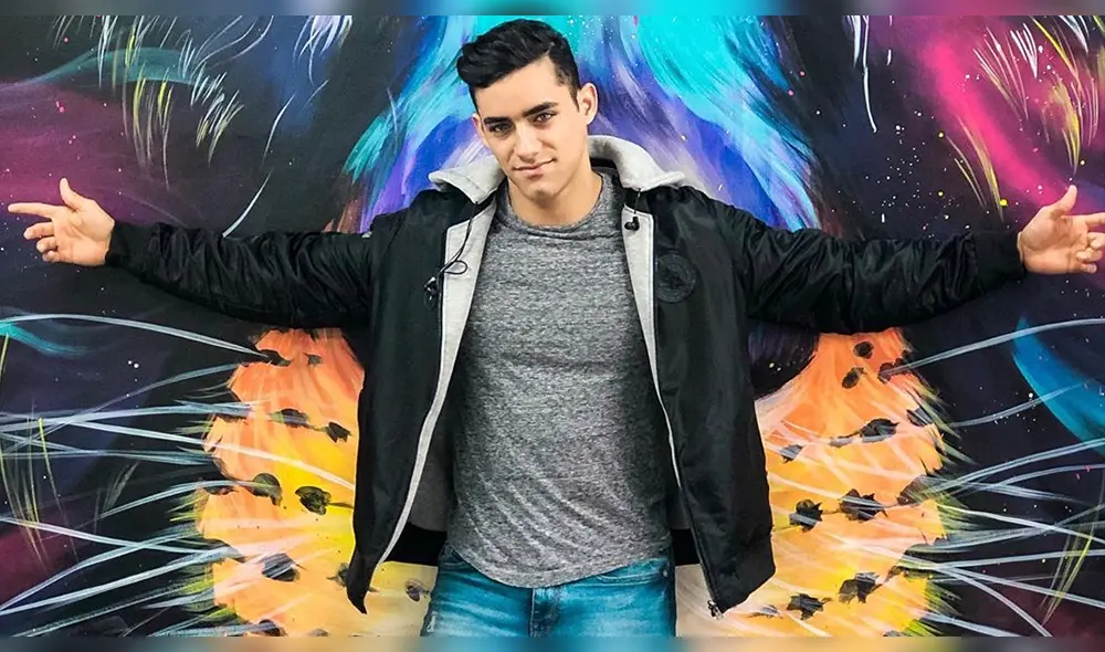 Austin Palao responde a detractores tras participar en campaña de donación durante cuarentena. Foto: Instagram