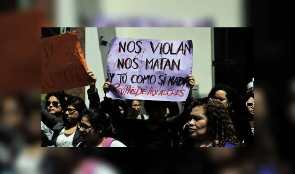 Perú, país de violadores Perú, país de violadores
