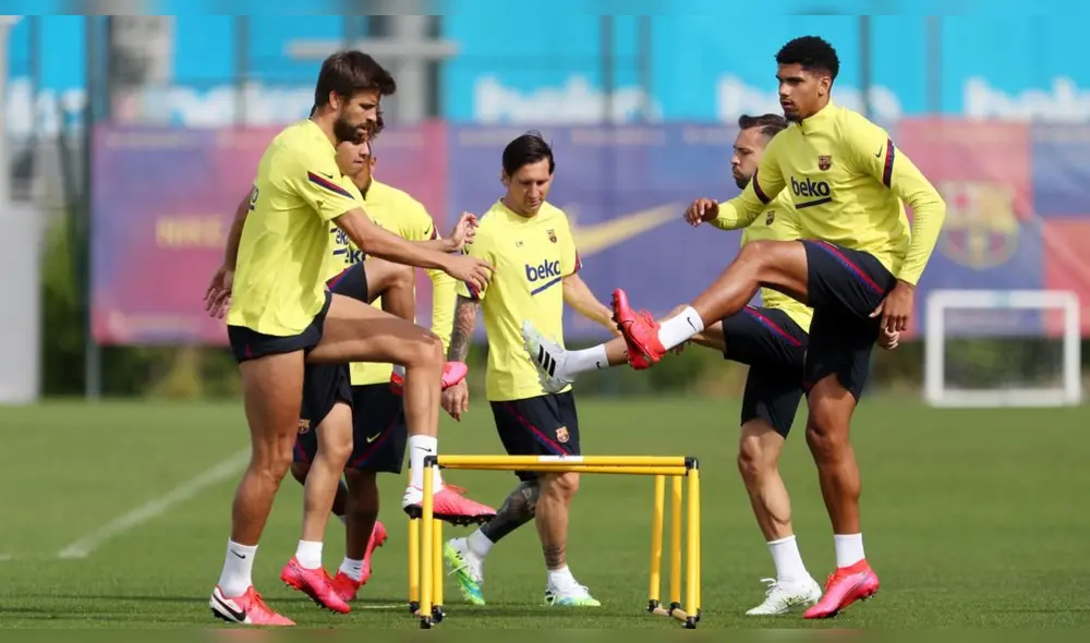 LaLiga se reanudrá eel 11 de junio, así lo aseguró el presidente de la organización. Foto: AFP LaLiga se reanudrá eel 11 de junio, así lo aseguró el presidente de la organización. Foto: AFP