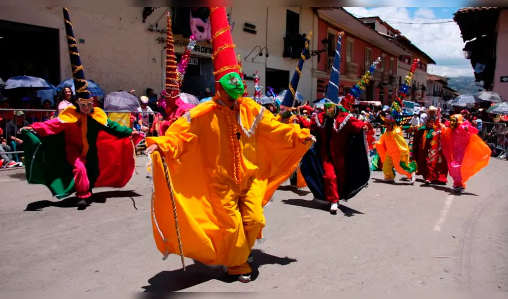 Prepárate para disfrutar del Carnaval de Cajamarca. Prepárate para disfrutar del Carnaval de Cajamarca.
