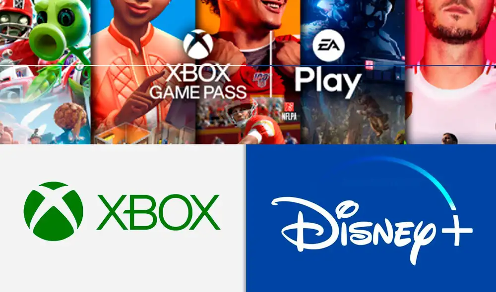 Además, pronto se sumarán algunos juegos incluidos en EA Play (FIFA, Star Wars, Battlefield, etc) y se brindará 1 mes gratuito de Disney Plus. Foto: Microsoft Además, pronto se sumarán algunos juegos incluidos en EA Play (FIFA, Star Wars, Battlefield, etc) y se brindará 1 mes gratuito de Disney Plus. Foto: Microsoft