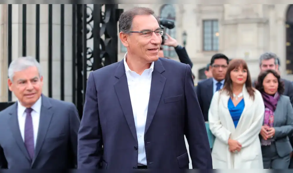 Vizcarra: "Vamos a combatir la corrupción cuando exista conciencia colectiva"