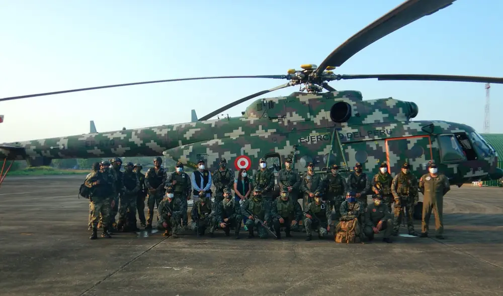 Golpe a la minería ilegal en Madre de Dios | Créditos: difusión