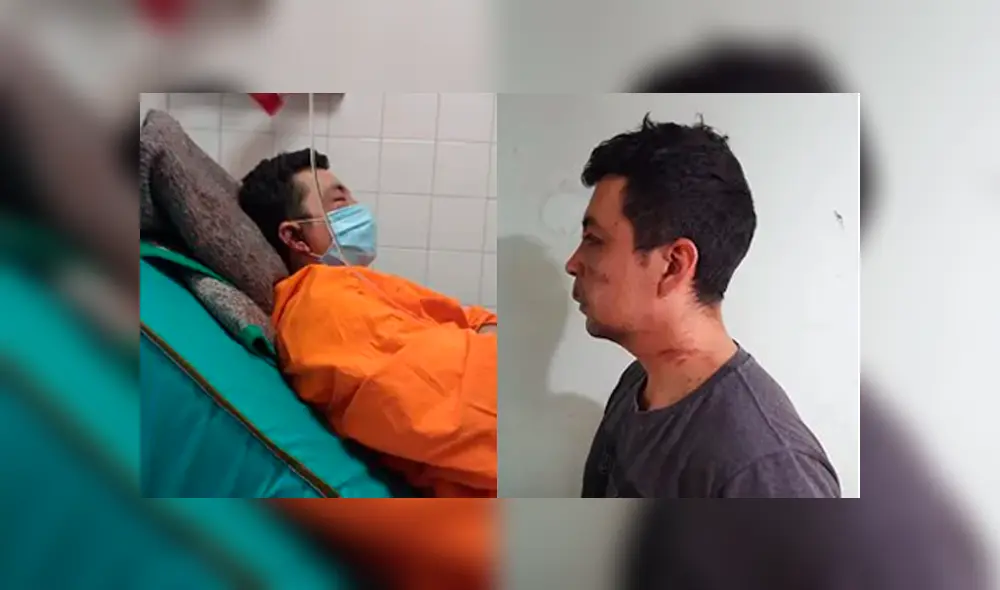 Daniel Porro perdió el conocimiento tras la golpiza que recibió por parte de sus vecinos. Foto: LM Neuquén