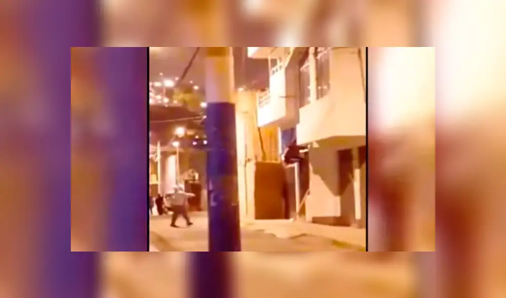 Venezolanos en Chorrillos