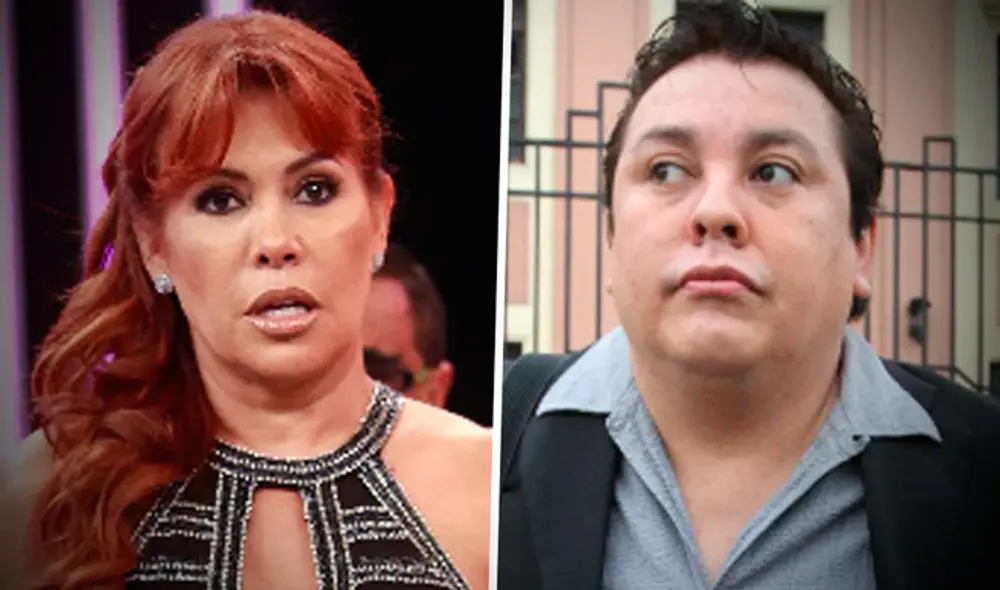 ‘Richard Swing’ se defiende y envía carta notarial a Magaly