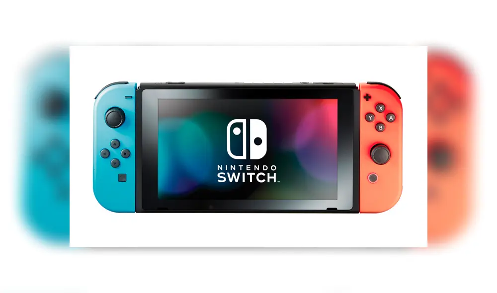 También puede usarse como consola portátil. Foto: Nintendo