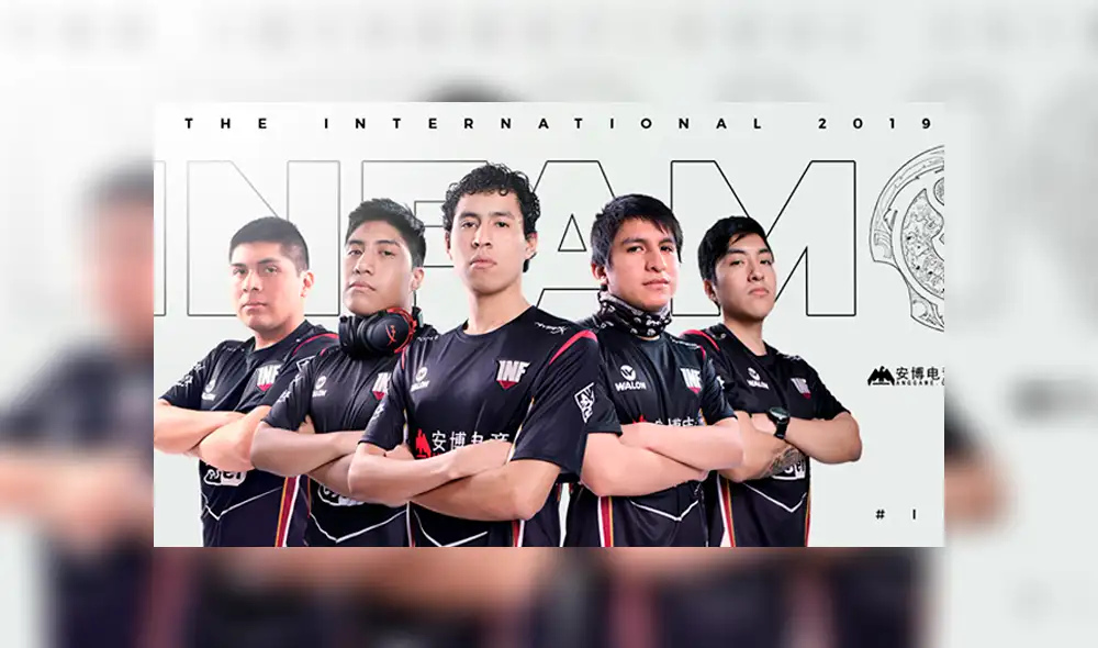 Infamous derrota a Keen Gaming en The International 2019.