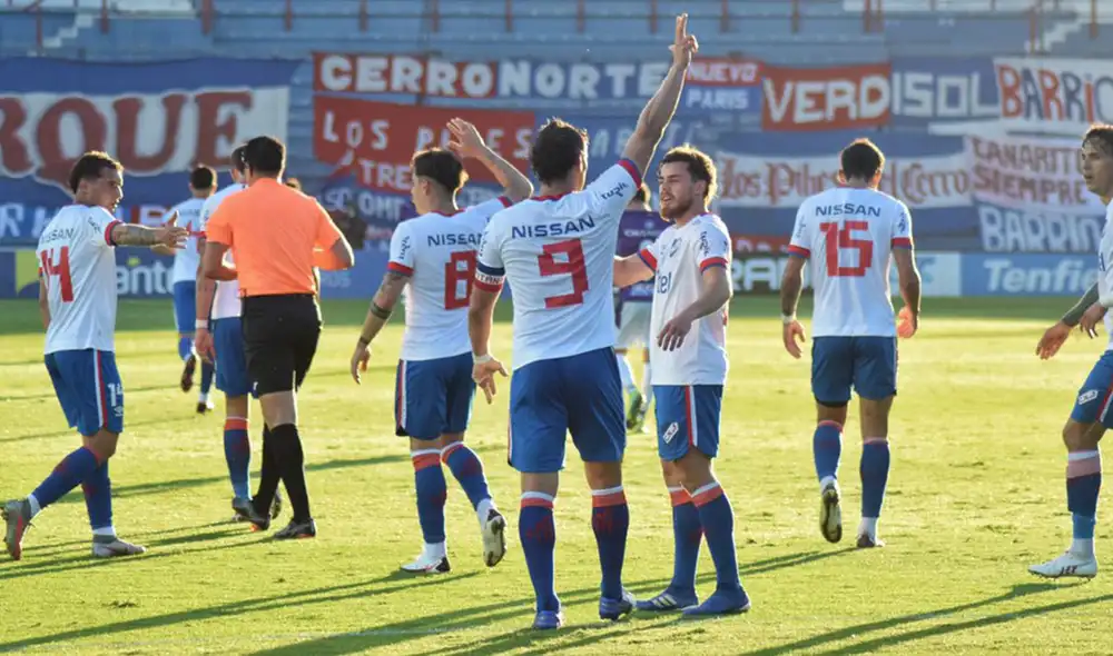 Nacional busca consolidarse en el primer lugar del grupo B. Foto: Twitter Nacional