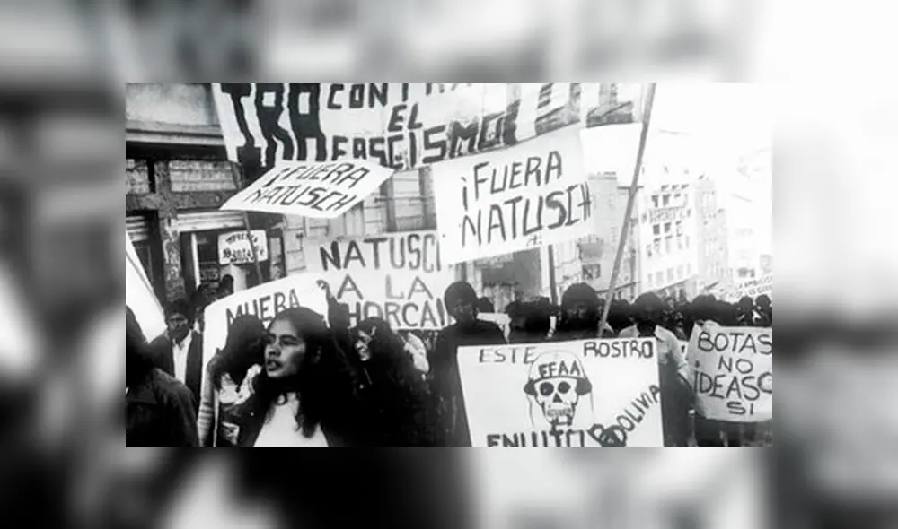La masacre de Todos Santos tiñó de sangre la historia de Bolivia en 1979