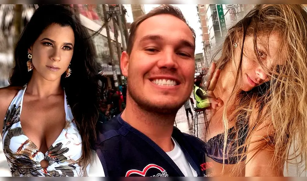 Vanessa Terkes reacciona al enterarse que Alejandra Baigorria y George Forsyth donan mascarillas. Foto: Composición