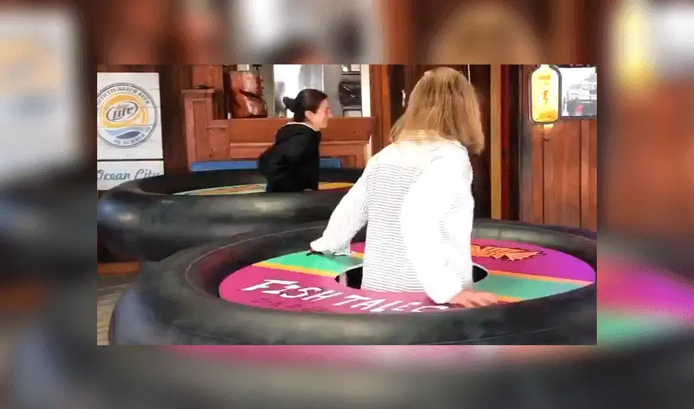 Algunos comparan el artilugio con los "carritos chocones". Fuente: Facebook. Algunos comparan el artilugio con los "carritos chocones". Fuente: Facebook.