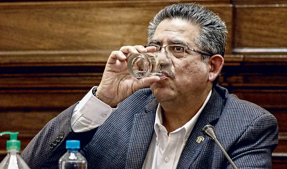 Prerrogativa. Merino tiene el privilegio del antejuicio para dar la cara ante la Fiscalía. Foto: Antonio Melgarejo / La República