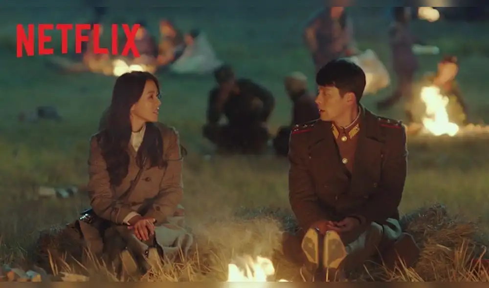 Crash landing on you