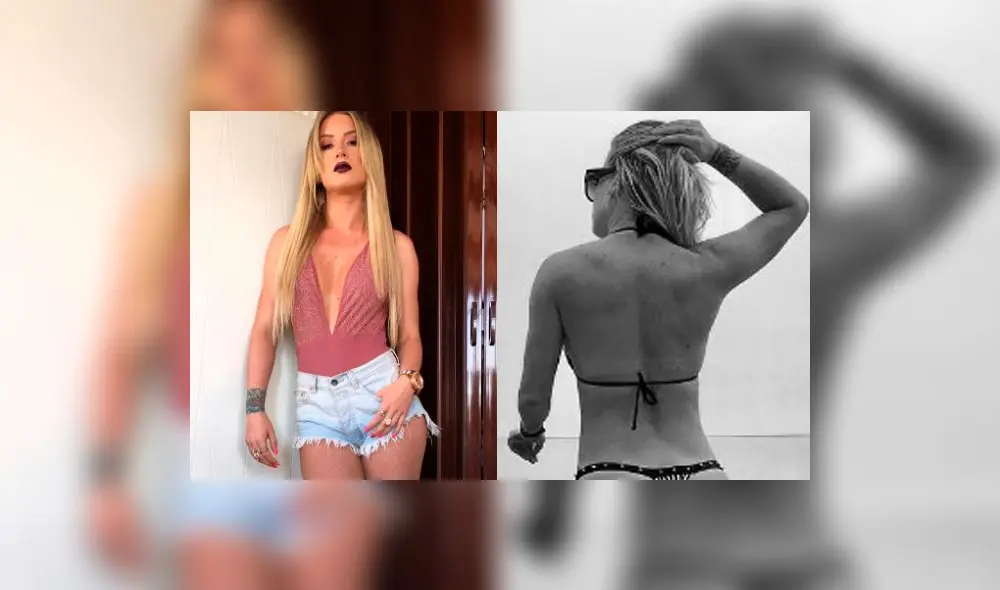 El radical cambio de look de Leslie Shaw sorprende a usuarios de Instagram | VIDEO