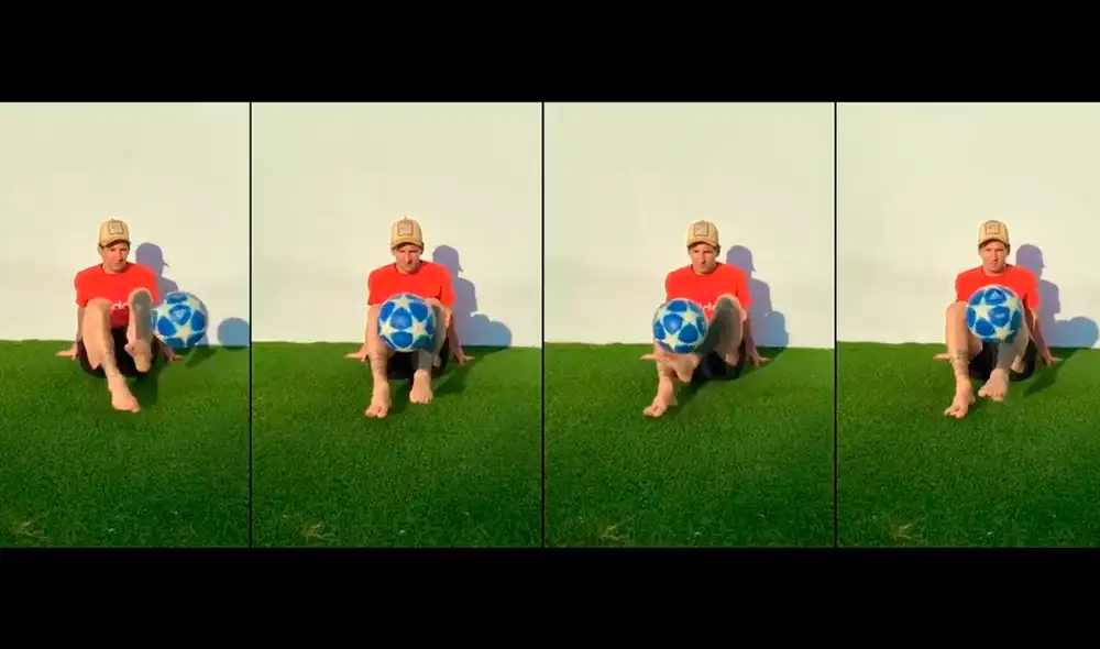 Lionel Messi es una de las estrellas del más reciente videoclip Anuel y Enrique Iglesias. Foto: Youtube Lionel Messi es una de las estrellas del más reciente videoclip Anuel y Enrique Iglesias. Foto: Youtube