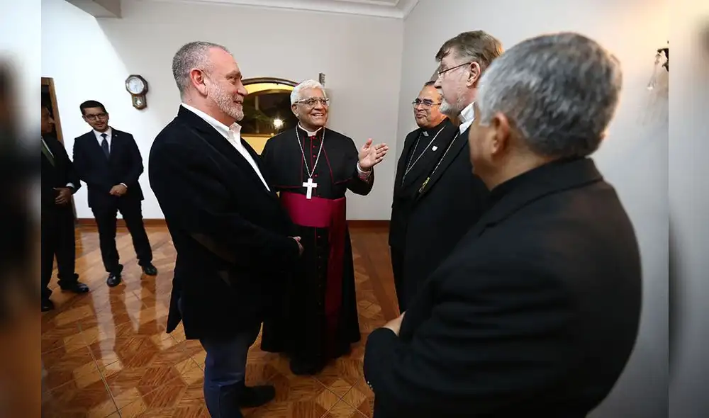 Monseñor Miguel Cabrejos es el nuevo presidente del CELAM [FOTOS]