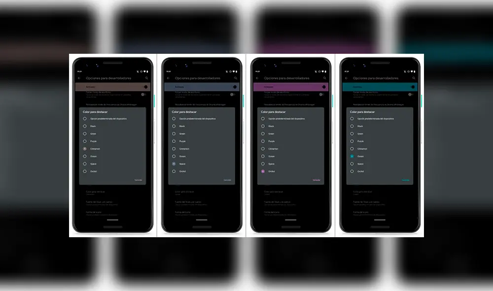 Android Q Beta 4 ya es oficial y estas son sus principales novedades [VIDEO]