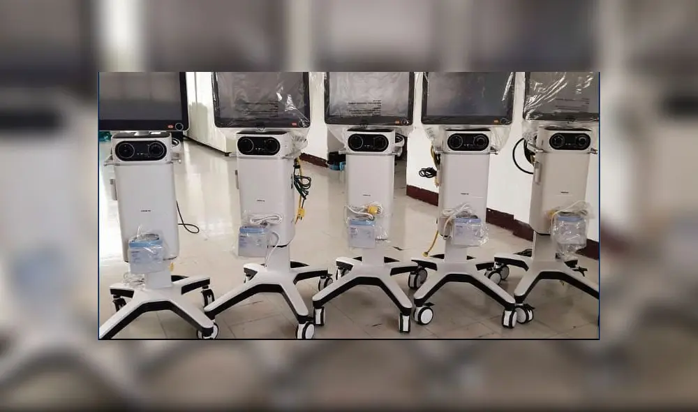 Los 35 ventiladores mecánicos adquiridos por el Minsa están incompletos, según la Contraloría. Los 35 ventiladores mecánicos adquiridos por el Minsa están incompletos, según la Contraloría.