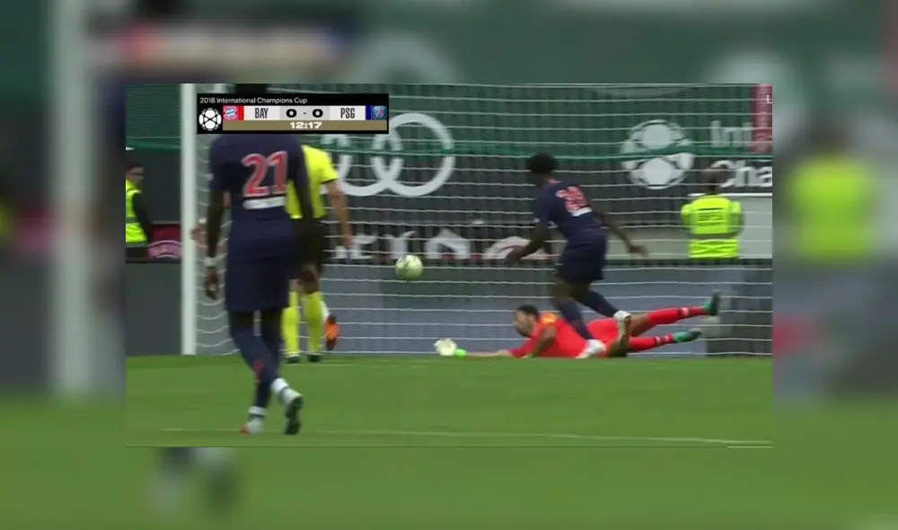 Gianluigi Buffon: mira la gran atajada del arquero ante Bayern Múnich [VIDEO]