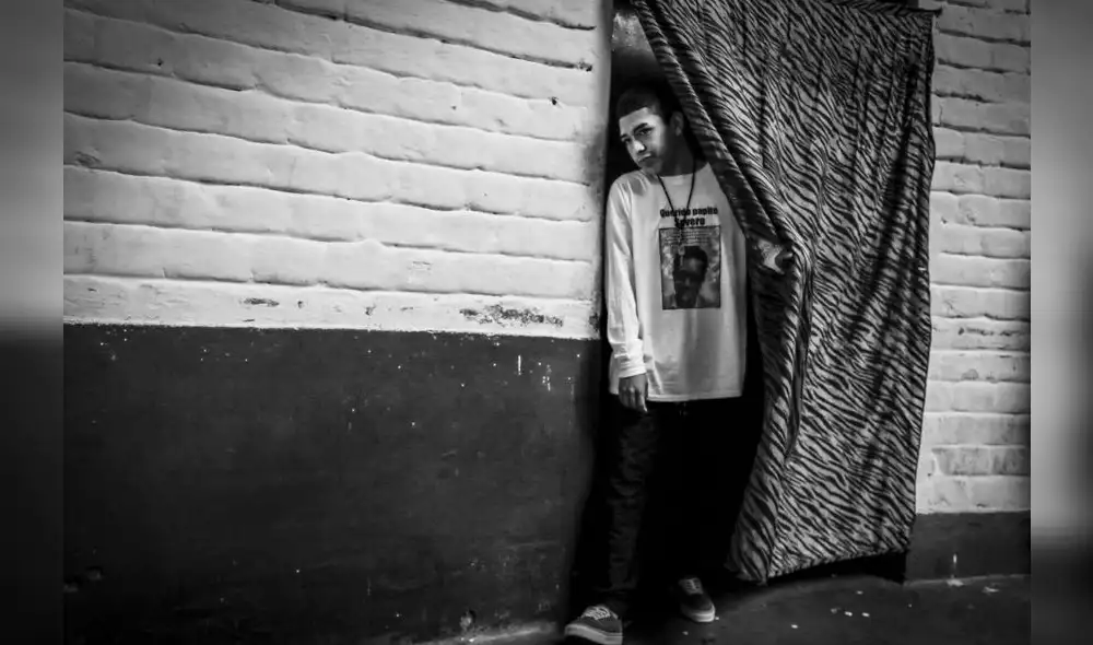 Reos del penal de máxima seguridad San Juan de Lurigancho. [FOTO]