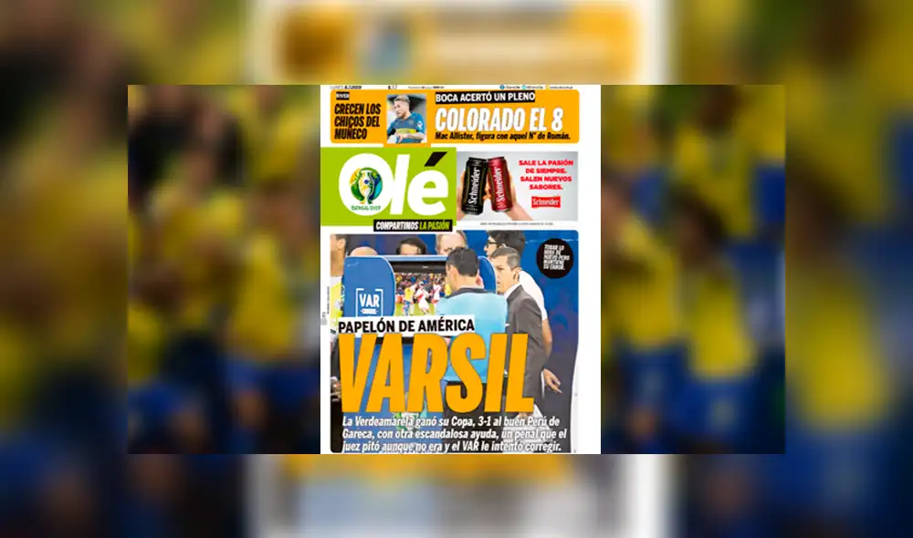 La portada de un conocido medio argentina ha causado gran polémica en las redes sociales.