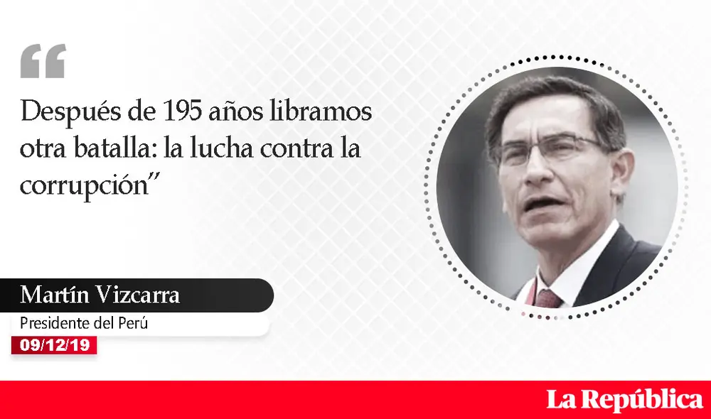 Martín Vizcarra: las frases más importantes de su discurso por el Día del Ejército