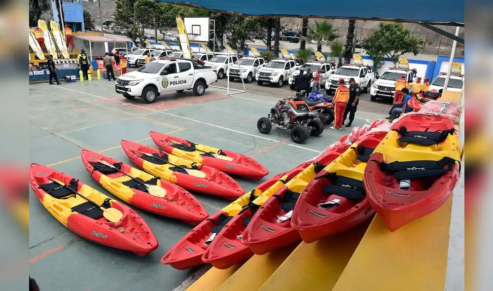 Repotencian Unidad de Salvataje para brindar mayor seguridad a bañistas Repotencian Unidad de Salvataje para brindar mayor seguridad a bañistas