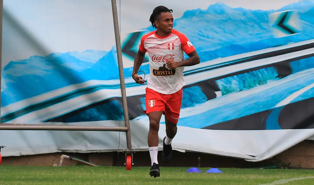 Yordy Reyna será el último jugador en llegar a la concentración de la selección peruana en Uruguay.