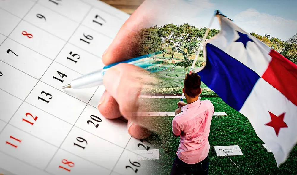 Este mes de diciembre habrá cuatro días libres en Panamá. Foto: composición de Jazmín Ceras / La República / Freepik / AFP Este mes de diciembre habrá cuatro días libres en Panamá. Foto: composición de Jazmín Ceras / La República / Freepik / AFP