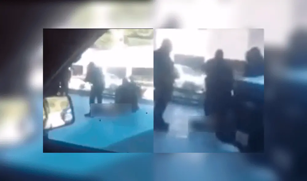 El hecho generó indignación por las similitudes con la muerte de Floyd. Fuente: Twitter.