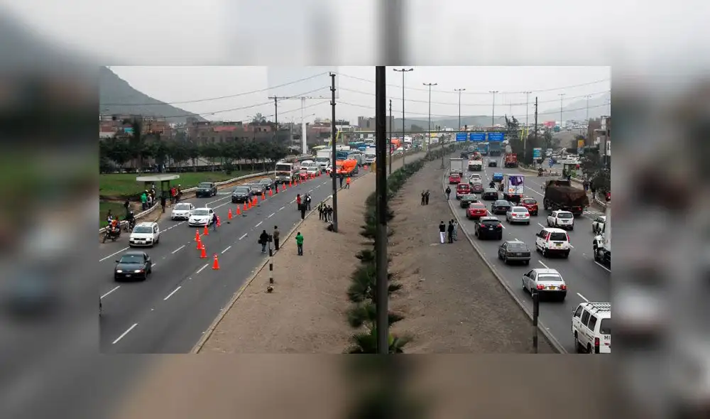 Cerrarán Vía de Evitamiento este sábado 7 y domingo 8 de diciembre. Créditos: La República.