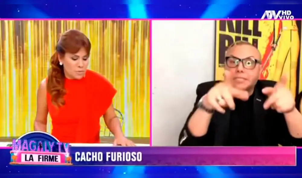 Carlos Cacho preocupado por atención a domicilio de peluqueros durante cuarentena por el coronavirus. Foto: Captura