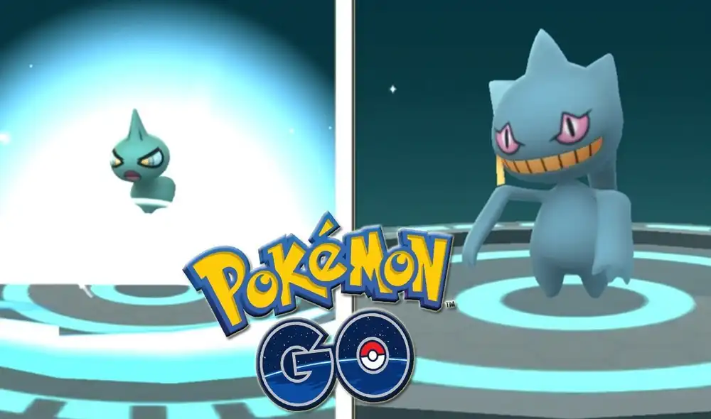 Shuppet evoluciona a Banette con 50 caramelos. Foto: Niantic Shuppet evoluciona a Banette con 50 caramelos. Foto: Niantic