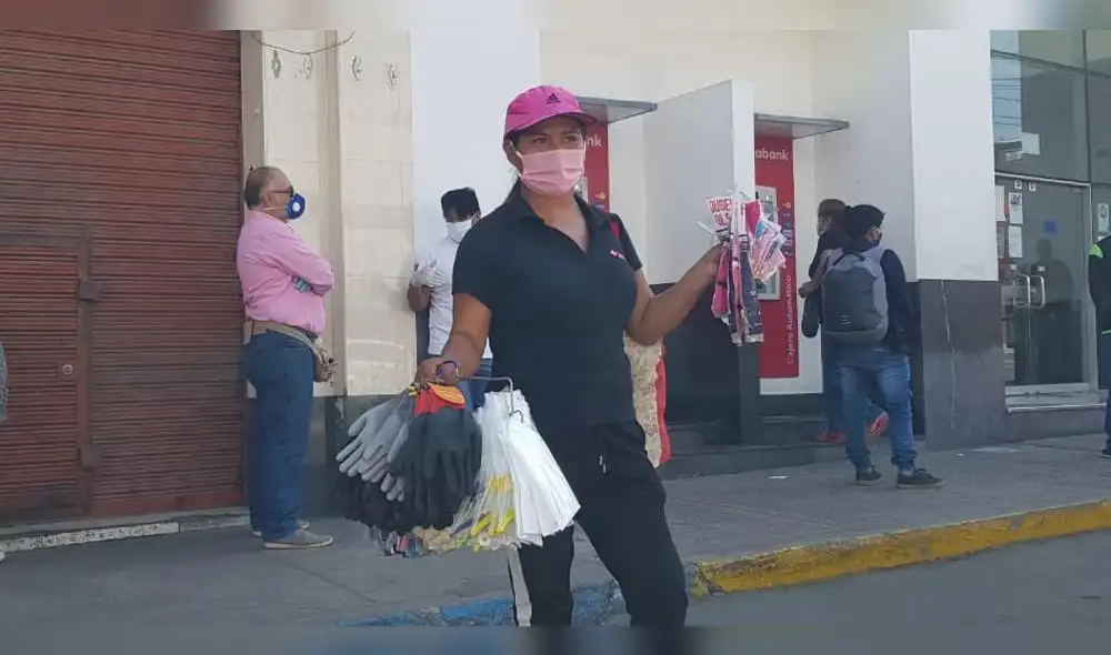 Ella, como miles de madres, no recibió ningún tipo de ayuda del Gobierno. Ella, como miles de madres, no recibió ningún tipo de ayuda del Gobierno.